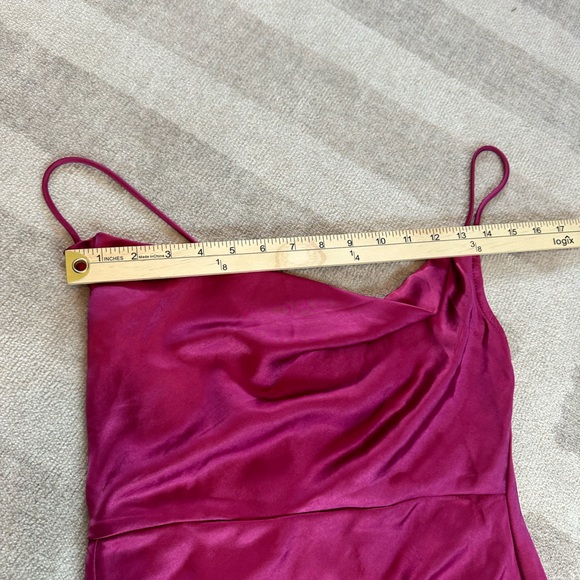 Princess Polly Lioness Walk The Line Maxi Dress Magenta NWT (Size 4) - Picture 11 of 11